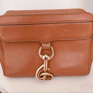 Rebecca Minkoff Leather Camera Bag Crossbody